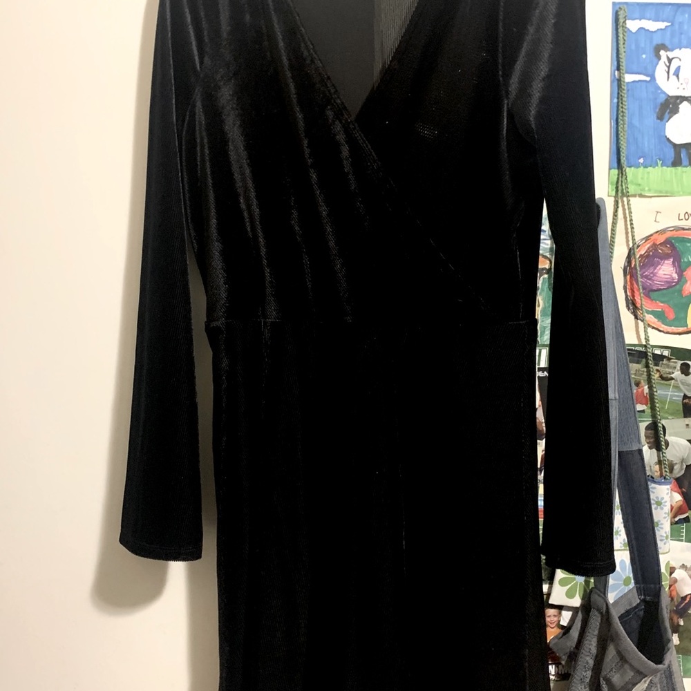 EXPRESS Black DRESS MEDIUM